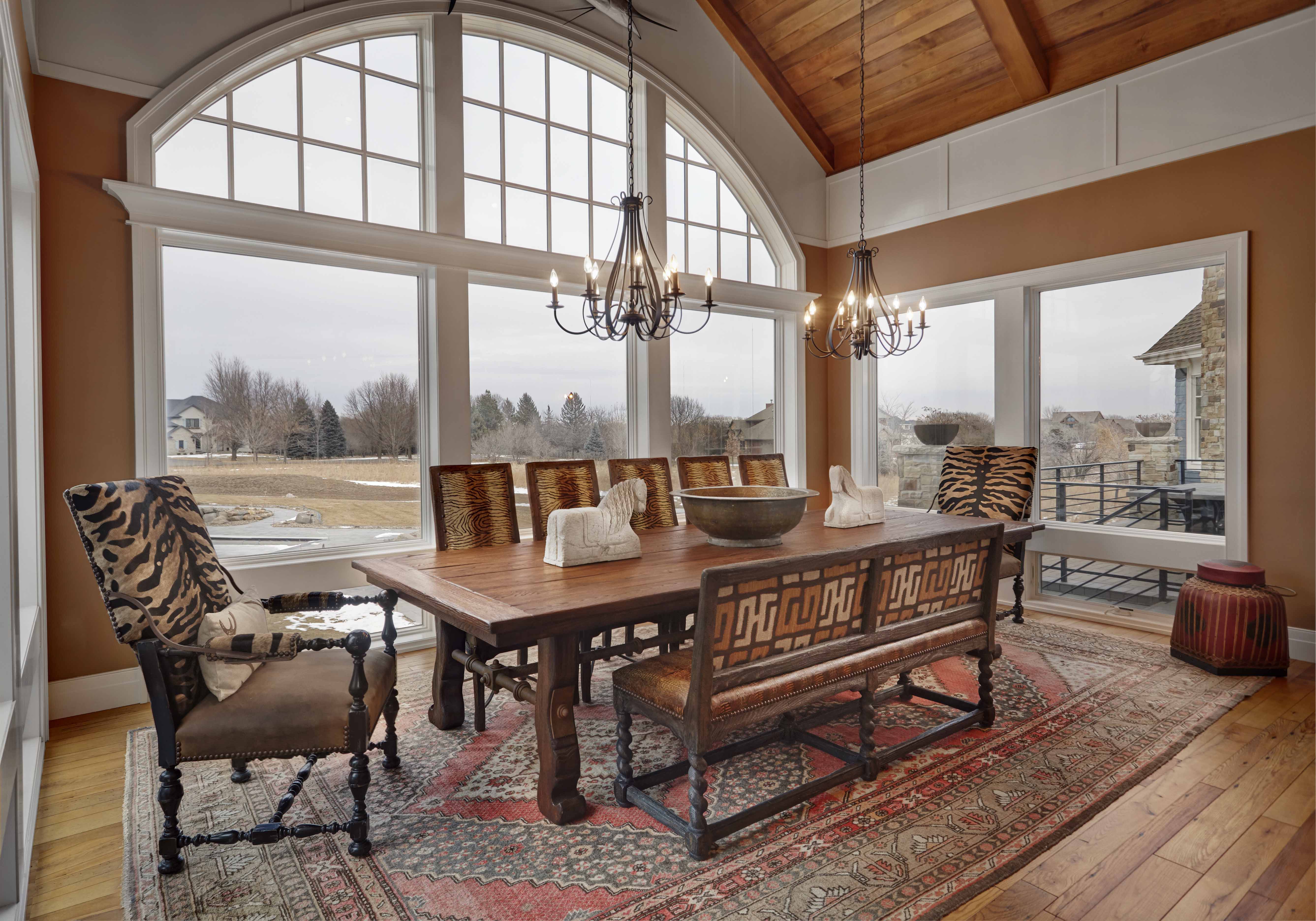 DeWitt Designs | Dining Room Interiors