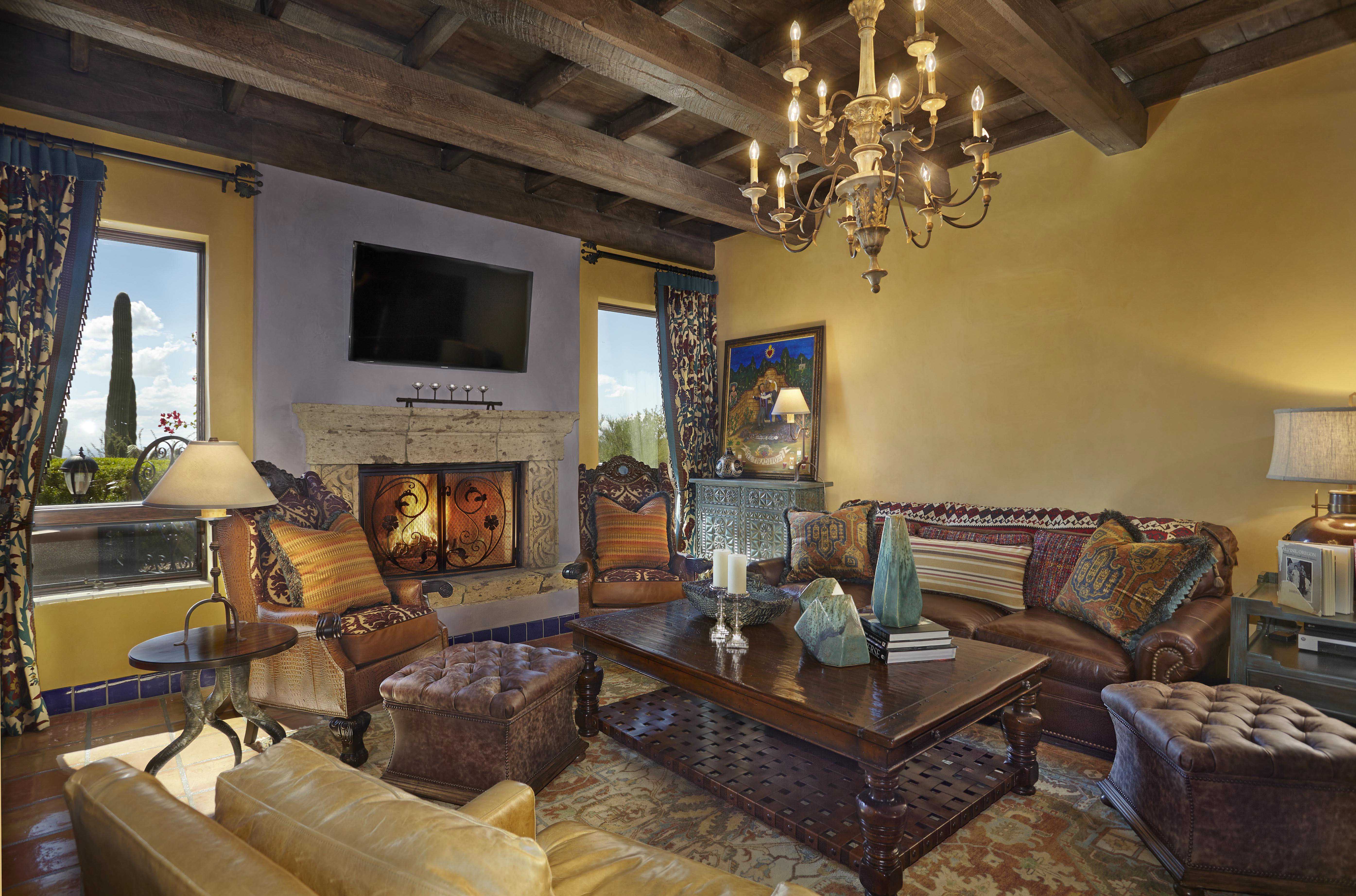 DeWitt Designs | Living Room Styles & Design Examples