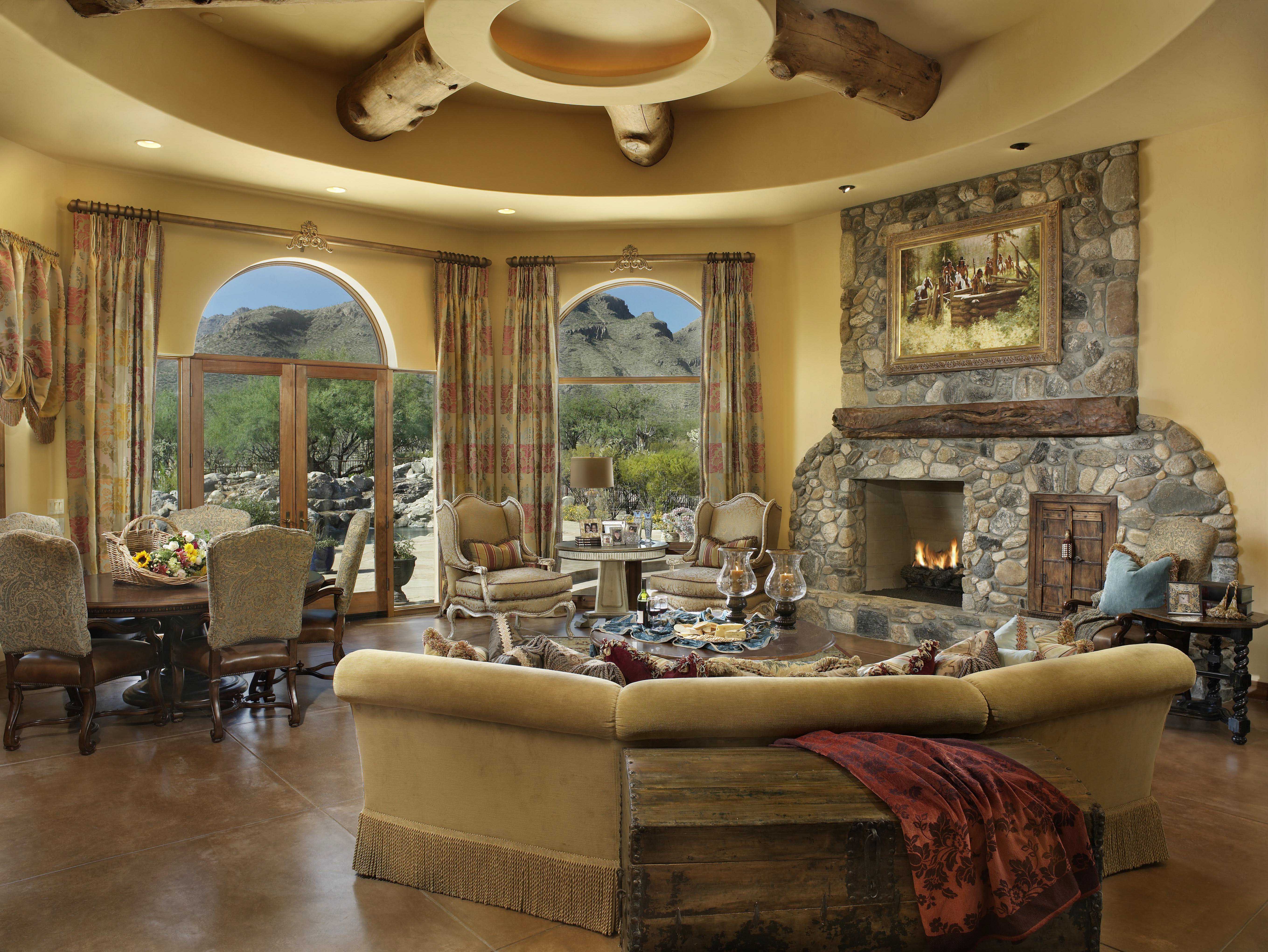 DeWitt Designs | Living Room Styles & Design Examples