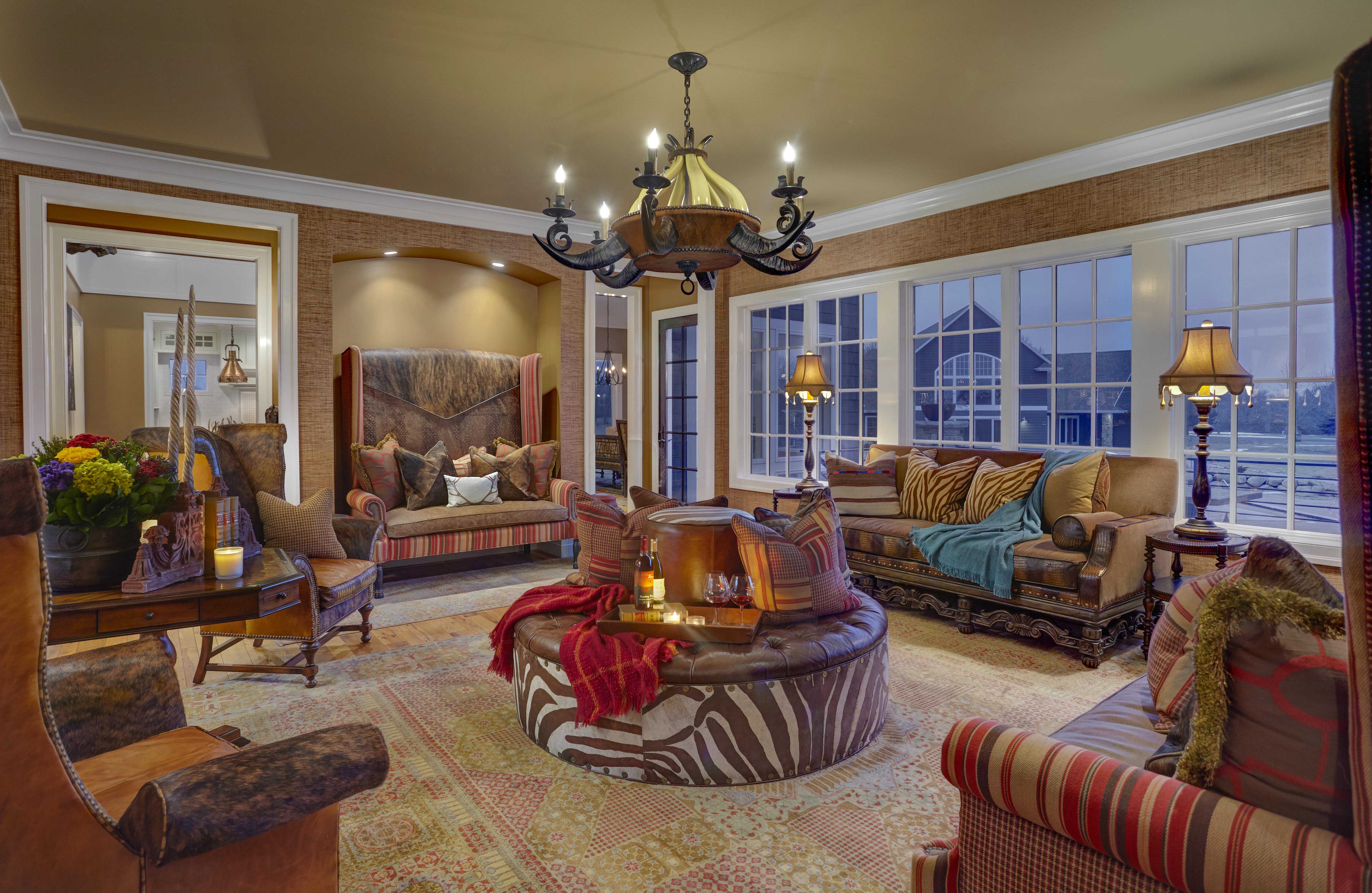 DeWitt Designs | Living Room Styles & Design Examples
