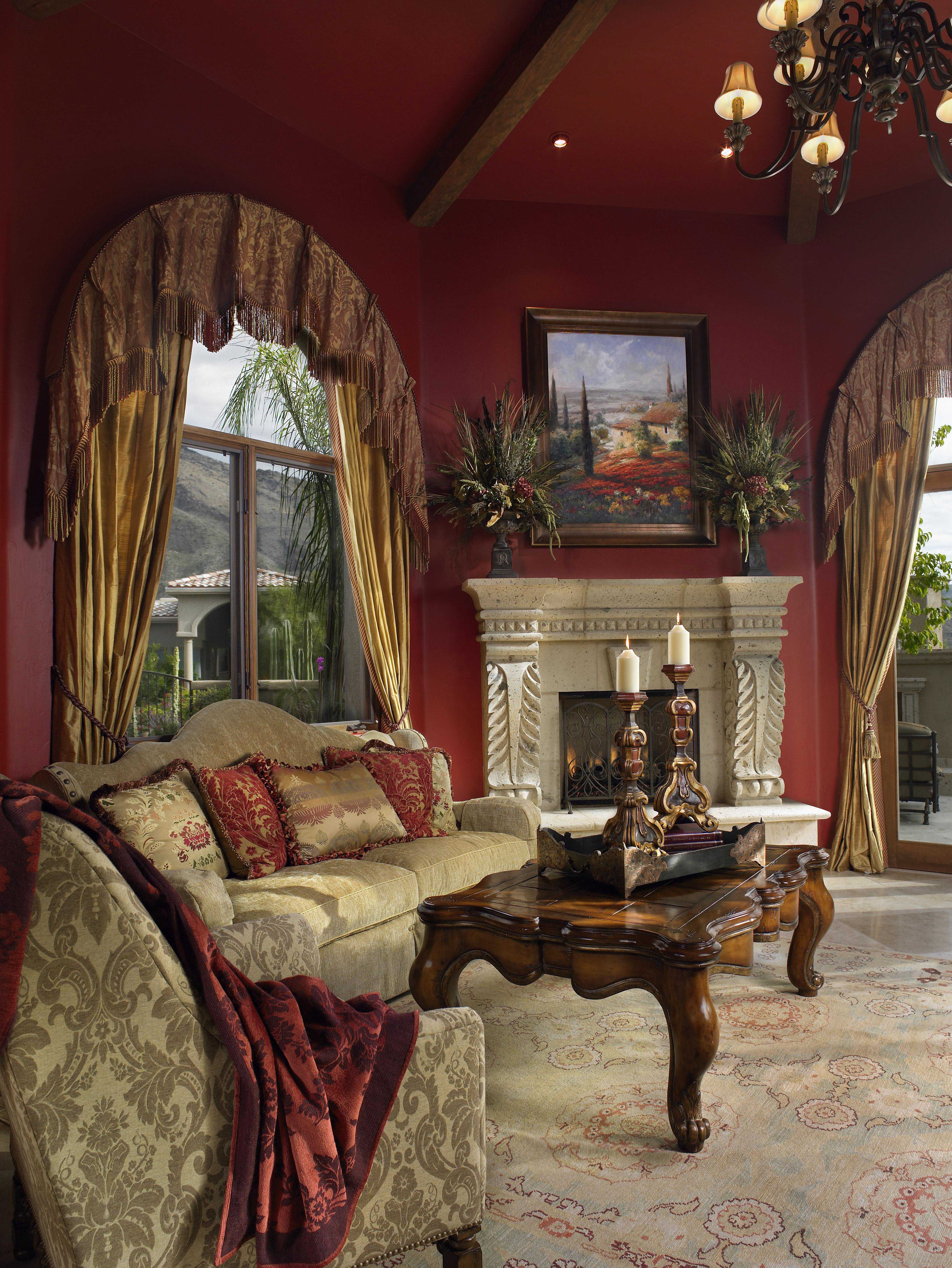 DeWitt Designs | Living Room Styles & Design Examples