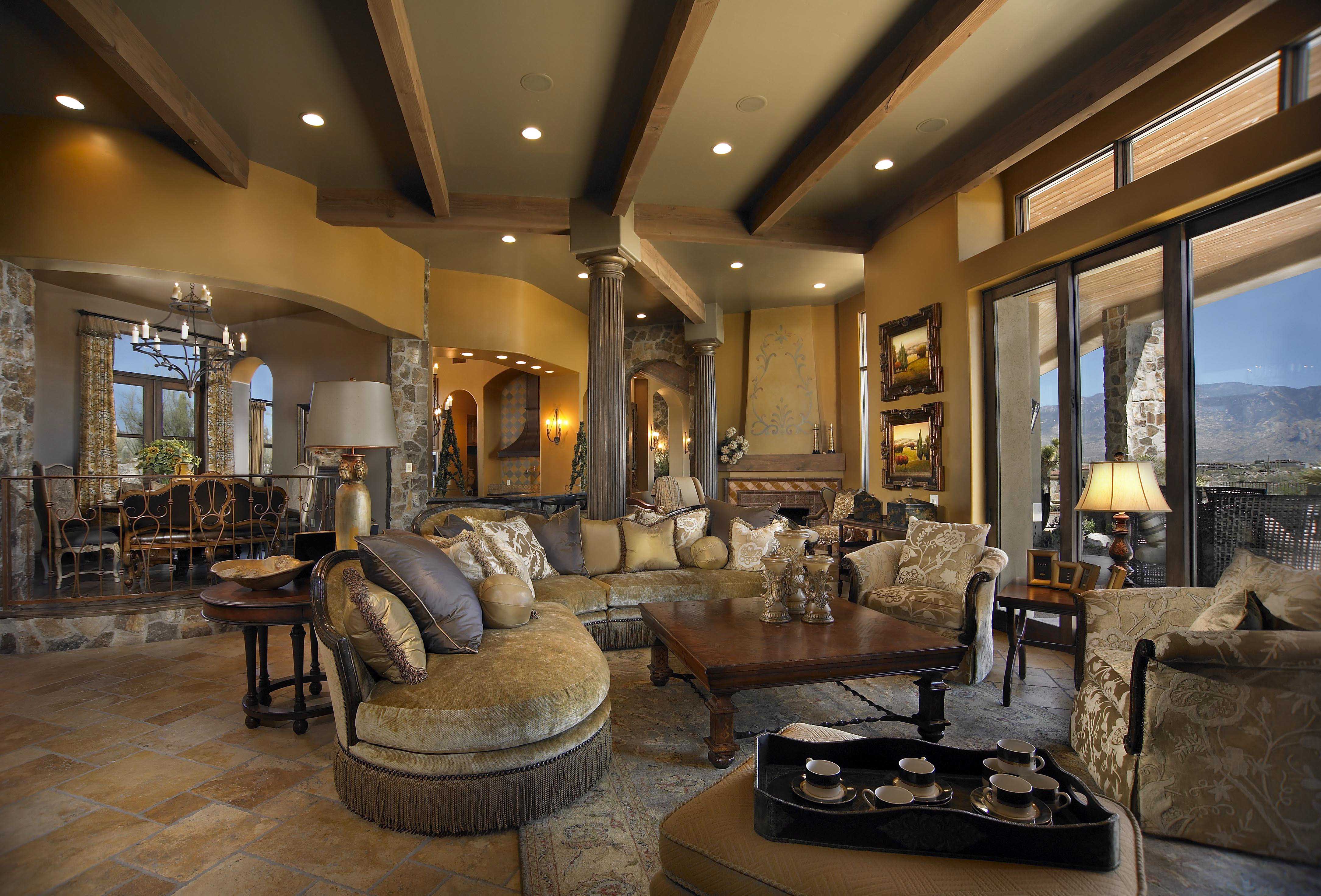 DeWitt Designs | Living Room Styles & Design Examples