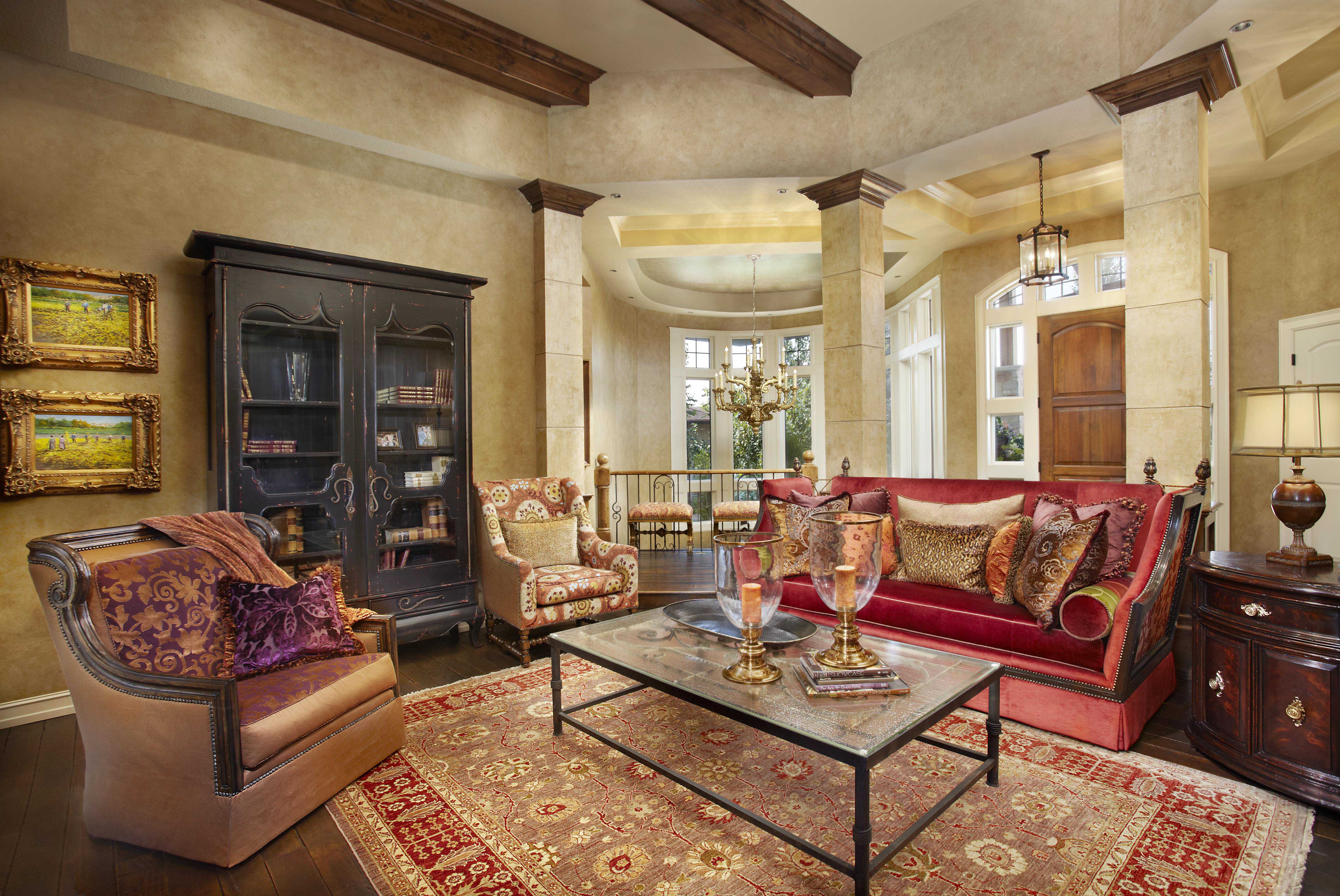 DeWitt Designs | Living Room Styles & Design Examples