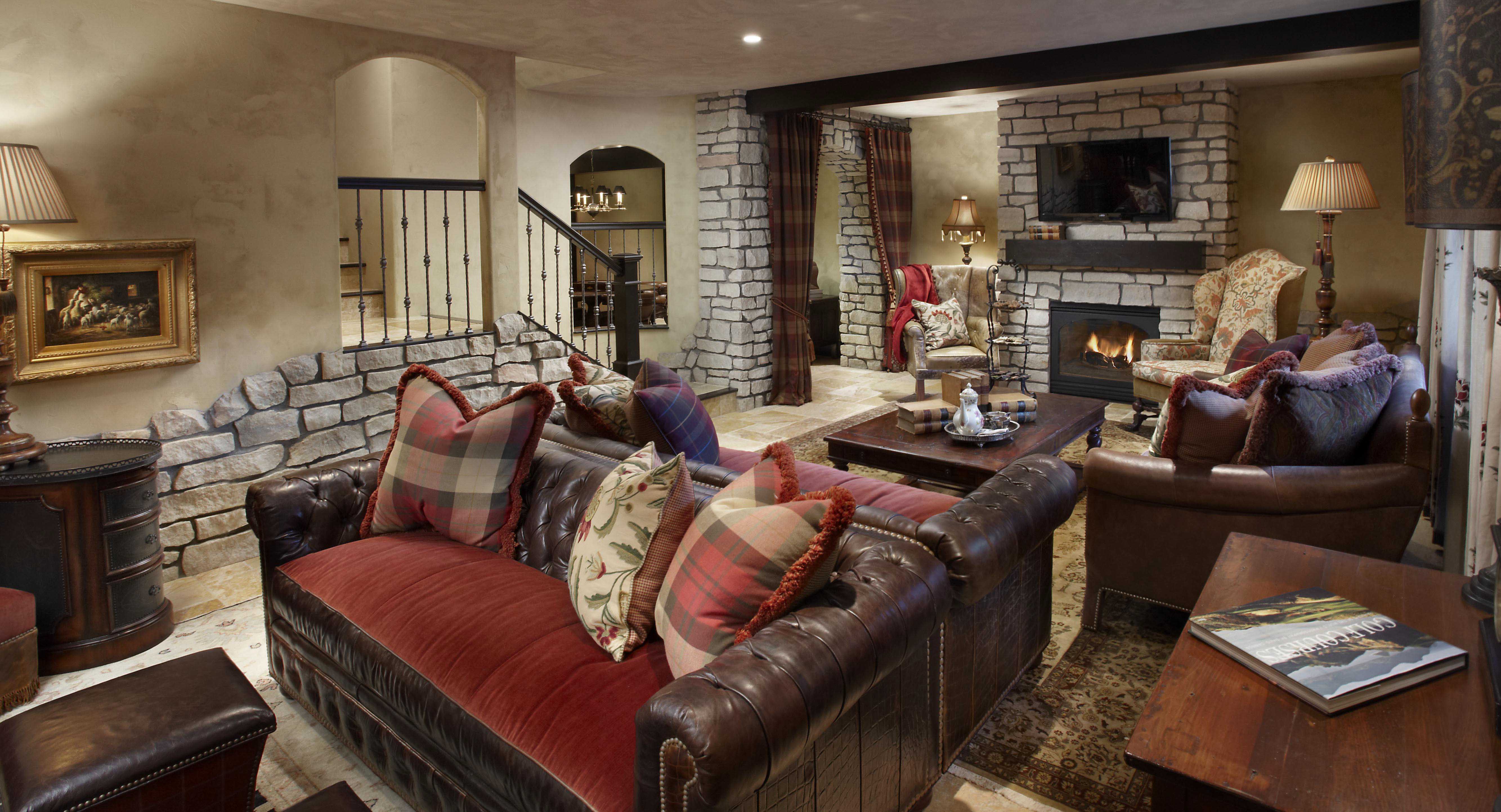 DeWitt Designs | Living Room Styles & Design Examples