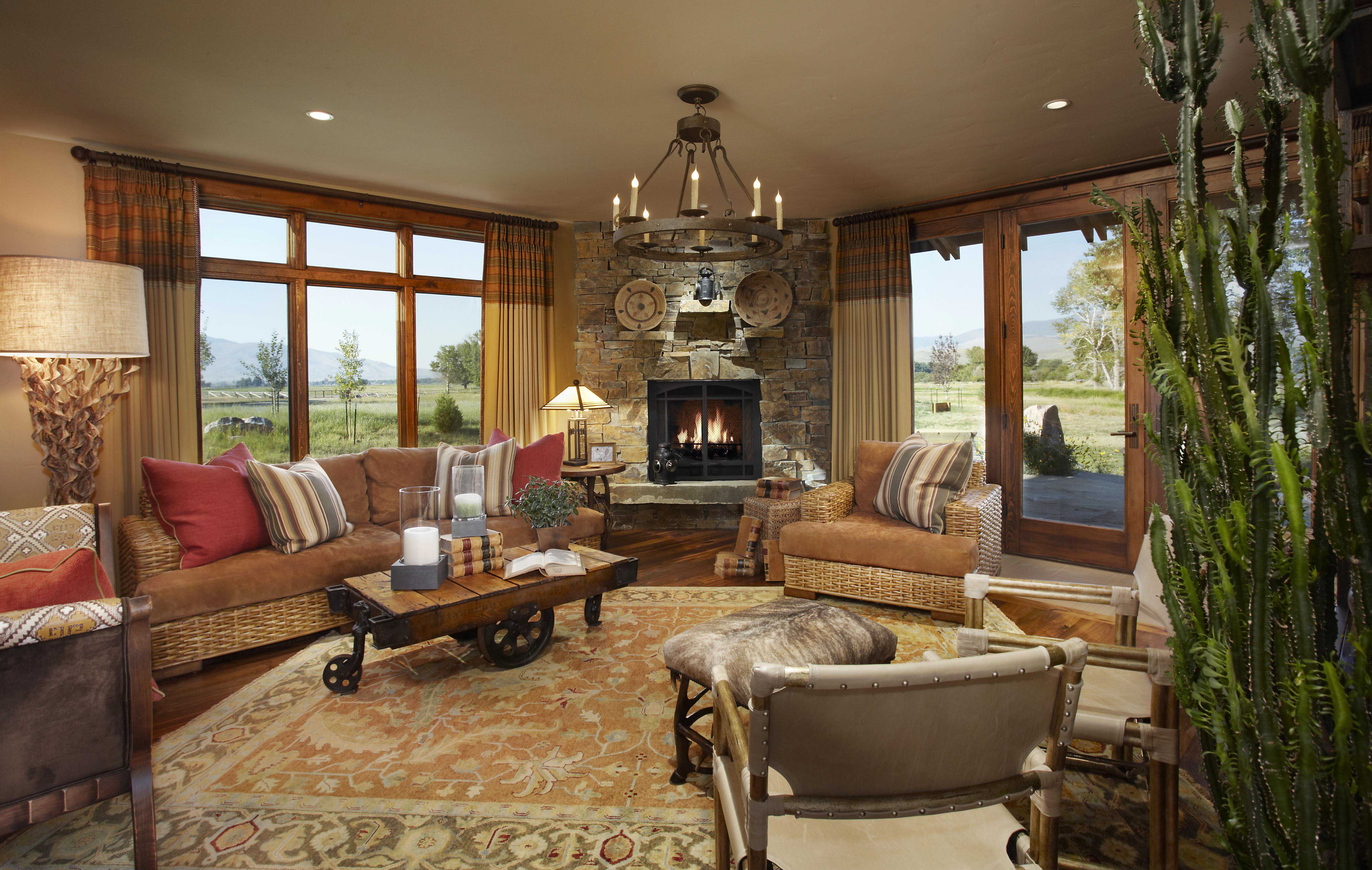 DeWitt Designs | Living Room Styles & Design Examples